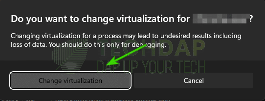 Changing Virtualization for DayZ